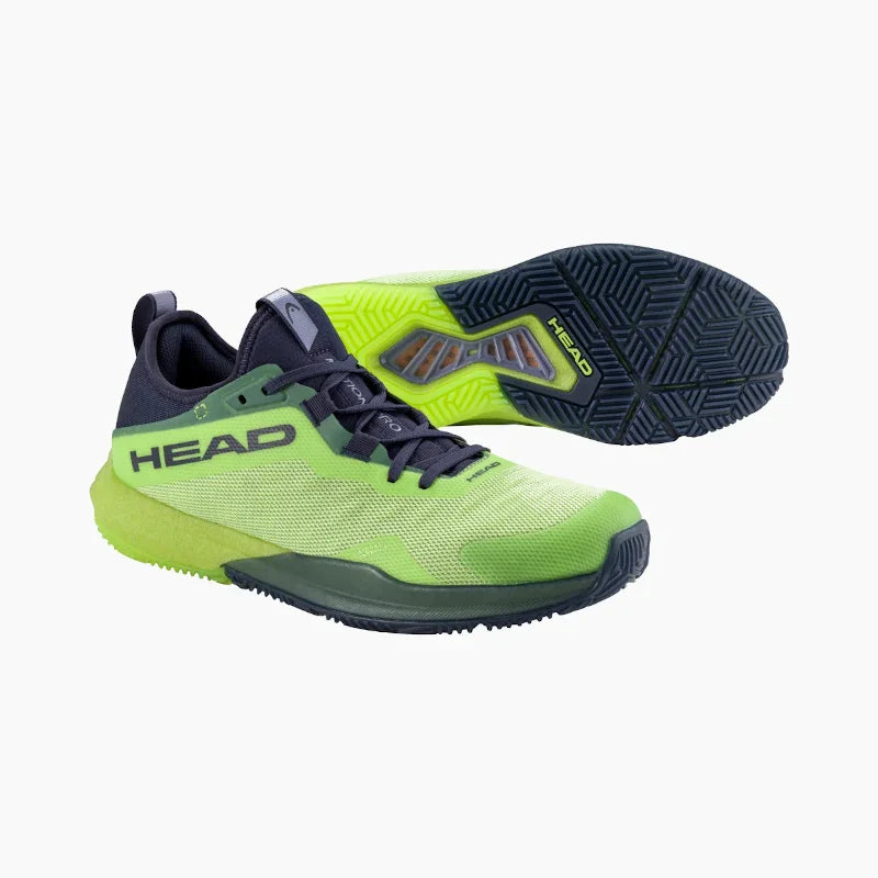 Zapatillas Head Motion Pro Padel Amarillo Fluor