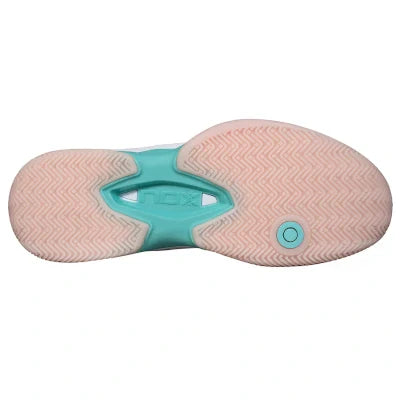 Zaptillas Nox AT10 Lux Blanco/Potpurri