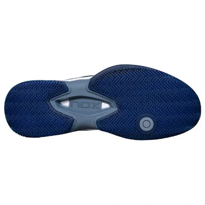 Zapatillas Nox AT10 Lux Piedra/Azul Bonnie