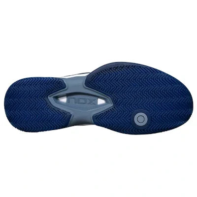 Zapatillas Nox AT10 Lux Piedra/Azul Bonnie