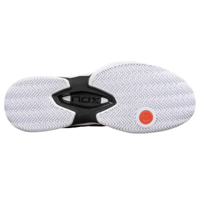 Zaptillas Nox AT10 Pro Negro/Rojo