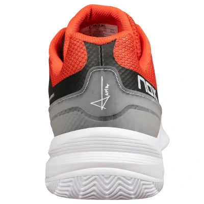 Zaptillas Nox AT10 Pro Negro/Rojo