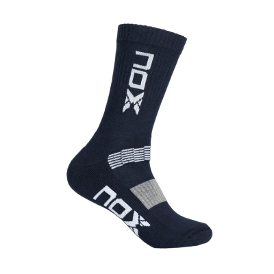 Calcetines Nox Padel Azul y Blanco