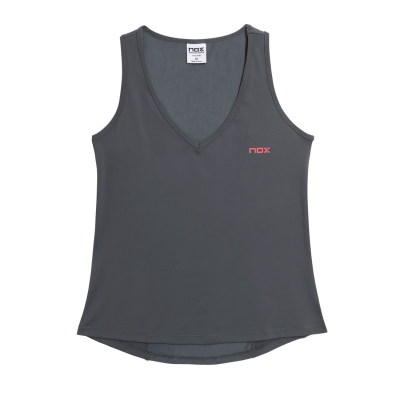 Camiseta Nox Pro Fit Dark Grey Mujer