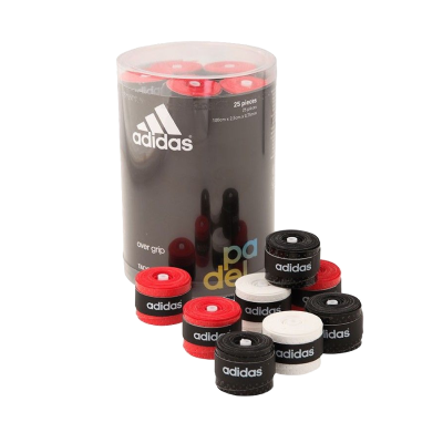 Cubo Overgrips Adidas 25 unidades