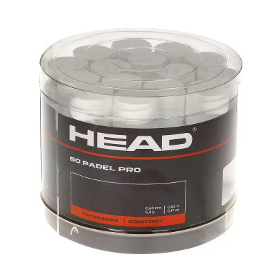 Cubo Overgrips Head Padel Pro (60uds)