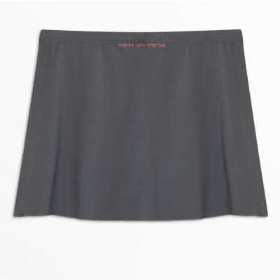 Falda Nox Pro Regular Dark Grey Mujer