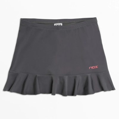 Falda Nox Pro Regular Dark Grey Mujer