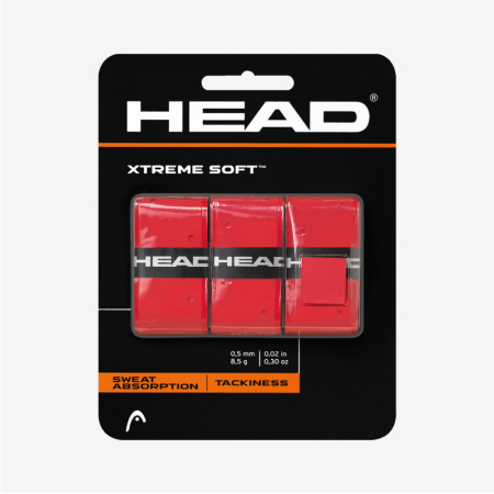 Overgrips Head Extreme Soft (Pack 3)
