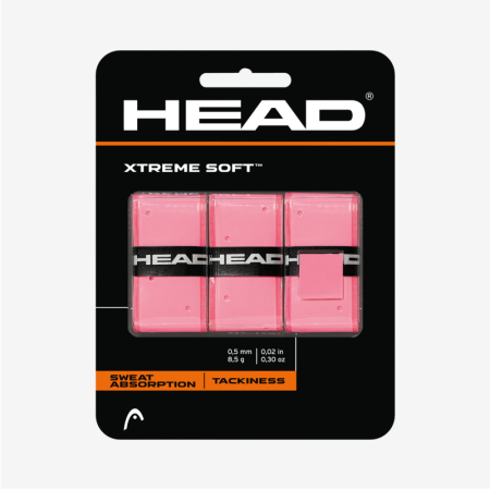 Overgrips Head Extreme Soft (Pack 3)