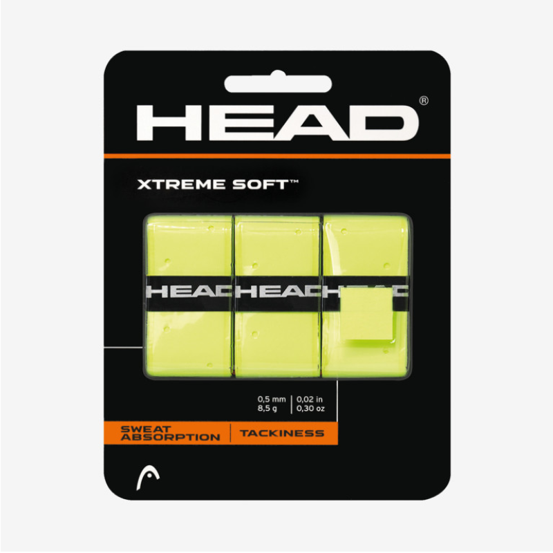 Overgrips Head Extreme Soft (Pack 3)