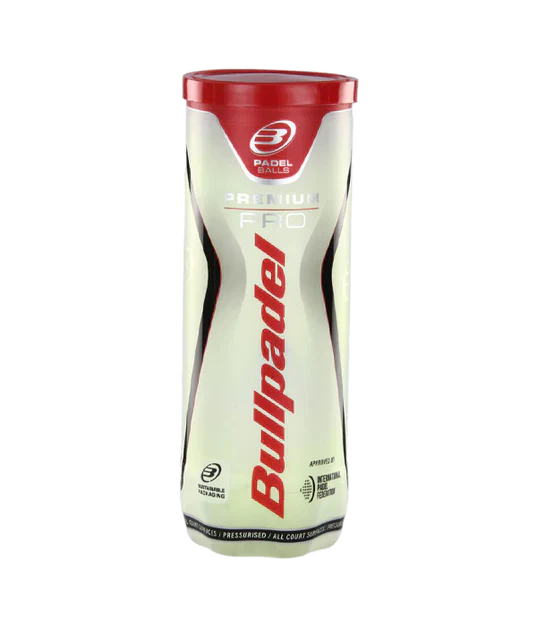 Pelotas Bullpadel Premium Pro (Pack 24)