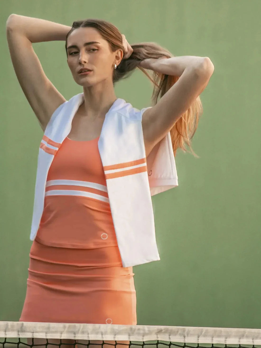 Camiseta Gracia Salmón - Monbe